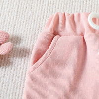 Load image into Gallery viewer, 2 Pieces Set Baby Kid Girls Boys Striped Tank Tops And Solid Color Shorts Wholesale 23040769
