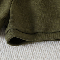 Load image into Gallery viewer, 2 Pieces Set Baby Kid Girls Boys Striped Tank Tops And Solid Color Shorts Wholesale 23040769
