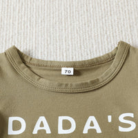 Load image into Gallery viewer, 2 Pieces Set Baby Kid Boys Letters T-Shirts And Solid Color Shorts Wholesale 23040777
