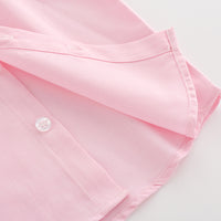 Load image into Gallery viewer, 2 Pieces Set Baby Kid Boys Solid Color Bow Shirts And Suits Rompers Wholesale 23041102
