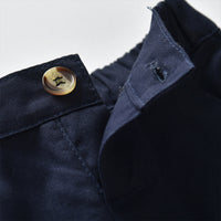 Load image into Gallery viewer, 2 Pieces Set Baby Kid Boys Print Polo Shirts And Solid Color Shorts Wholesale 23041106
