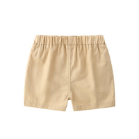 Load image into Gallery viewer, 2 Pieces Set Baby Kid Boys Birthday Party Bow Shirts And Color-blocking Rompers Wholesale 23041107
