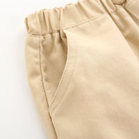 Load image into Gallery viewer, 2 Pieces Set Baby Kid Boys Birthday Party Bow Shirts And Color-blocking Rompers Wholesale 23041107
