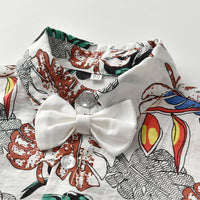 Load image into Gallery viewer, Baby Kid Boys Plant Print Tops Wholesale 23041109
