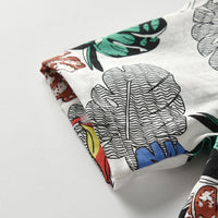 Load image into Gallery viewer, Baby Kid Boys Plant Print Tops Wholesale 23041109
