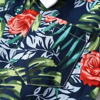 Load image into Gallery viewer, 2 Pieces Set Baby Kid Boys Bow Shirts And Solid Color Shorts Wholesale 23041110
