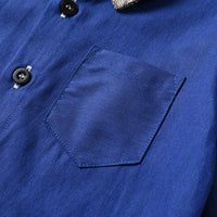 Load image into Gallery viewer, 2 Pieces Set Baby Kid Boys Bow Shirts And Solid Color Jumpsuits Wholesale 230411106
