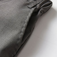 Load image into Gallery viewer, 2 Pieces Set Baby Kid Boys Bow Shirts And Solid Color Jumpsuits Wholesale 230411106
