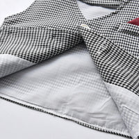 Load image into Gallery viewer, 3 Pieces Set Baby Kid Boys Dressy Solid Color Bow Shirts Checked Vests Waistcoats And Jumpsuits Wholesale 230411109
