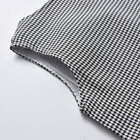 Load image into Gallery viewer, 3 Pieces Set Baby Kid Boys Dressy Solid Color Bow Shirts Checked Vests Waistcoats And Jumpsuits Wholesale 230411109
