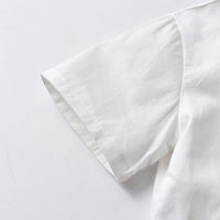 Load image into Gallery viewer, 2 Pieces Set Baby Kid Boys Dressy Solid Color Bow Shirts And Rompers Wholesale 230411110
