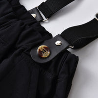 Load image into Gallery viewer, 2 Pieces Set Baby Kid Boys Dressy Solid Color Bow Shirts And Rompers Wholesale 230411110
