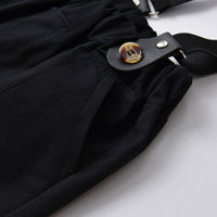 Load image into Gallery viewer, 2 Pieces Set Baby Kid Boys Dressy Solid Color Bow Shirts And Rompers Wholesale 230411110
