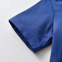 Load image into Gallery viewer, 2 Pieces Set Baby Kid Boys Dressy Solid Color Bow Shirts And Rompers Wholesale 230411112
