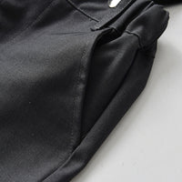 Load image into Gallery viewer, 2 Pieces Set Baby Kid Boys Dressy Solid Color Bow Shirts And Rompers Wholesale 230411112
