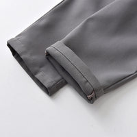 Load image into Gallery viewer, 2 Pieces Set Baby Kid Boys Dressy Striped Bow Shirts And Solid Color Jumpsuits Wholesale 230411114
