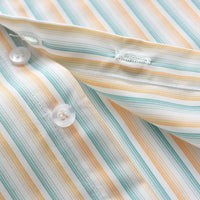 Load image into Gallery viewer, 2 Pieces Set Baby Kid Boys Dressy Striped Bow Shirts And Solid Color Jumpsuits Wholesale 230411114
