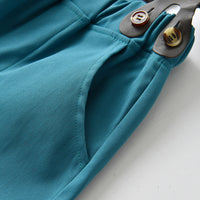 Load image into Gallery viewer, 2 Pieces Set Baby Kid Boys Dressy Striped Bow Shirts And Solid Color Jumpsuits Wholesale 230411114
