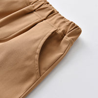 Load image into Gallery viewer, 2 Pieces Set Baby Kid Boys Dressy Striped Bow Shirts And Solid Color Jumpsuits Wholesale 230411114
