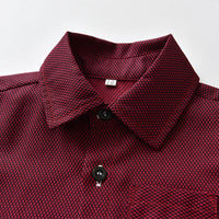 Load image into Gallery viewer, 2 Pieces Set Baby Kid Boys Dressy Solid Color Bow Shirts And Jumpsuits Wholesale 230411115
