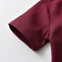 Load image into Gallery viewer, 2 Pieces Set Baby Kid Boys Dressy Solid Color Bow Shirts And Jumpsuits Wholesale 230411115
