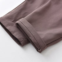 Load image into Gallery viewer, 2 Pieces Set Baby Kid Boys Dressy Solid Color Bow Shirts And Jumpsuits Wholesale 230411115
