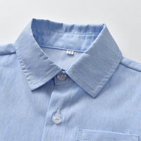 Load image into Gallery viewer, 2 Pieces Set Baby Kid Boys Dressy Bow Shirts And Solid Color Rompers Wholesale 230411116
