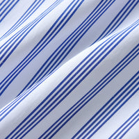 Load image into Gallery viewer, 2 Pieces Set Baby Kid Boys Dressy Striped Bow Shirts And Solid Color Jumpsuits Wholesale 230411120
