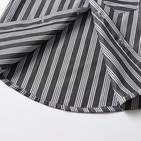 Load image into Gallery viewer, 2 Pieces Set Baby Kid Boys Dressy Striped Bow Shirts And Solid Color Jumpsuits Wholesale 230411125
