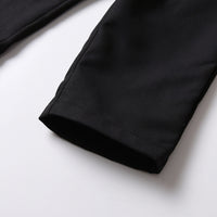 Load image into Gallery viewer, 2 Pieces Set Baby Kid Boys Dressy Striped Bow Shirts And Solid Color Jumpsuits Wholesale 230411125
