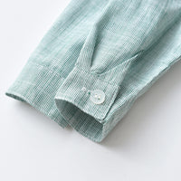 Load image into Gallery viewer, 2 Pieces Set Baby Kid Boys Birthday Party Bow Shirts And Solid Color Jumpsuits Wholesale 230411130
