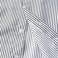 Load image into Gallery viewer, 2 Pieces Set Baby Kid Boys Striped Bow Shirts And Solid Color Jumpsuits Wholesale 230411135
