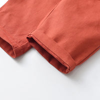 Load image into Gallery viewer, 2 Pieces Set Baby Kid Boys Striped Bow Shirts And Solid Color Jumpsuits Wholesale 230411135
