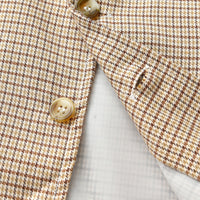 Load image into Gallery viewer, 3 Pieces Set Baby Kid Boys Solid Color Bow Shirts Checked Vests Waistcoats And Pants Wholesale 230411136
