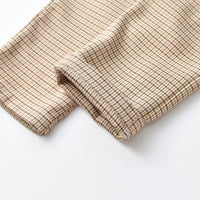 Load image into Gallery viewer, 3 Pieces Set Baby Kid Boys Solid Color Bow Shirts Checked Vests Waistcoats And Pants Wholesale 230411136
