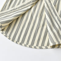 Load image into Gallery viewer, 3 Pieces Set Baby Kid Boys Striped Bow Shirts Solid Color Vests Waistcoats And Pants Wholesale 230411137
