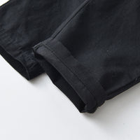 Load image into Gallery viewer, 3 Pieces Set Baby Kid Boys Striped Bow Shirts Solid Color Vests Waistcoats And Pants Wholesale 230411137
