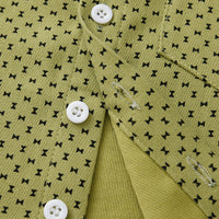 Load image into Gallery viewer, 2 Pieces Set Baby Kid Boys Bow Print Tops And Solid Color Jumpsuits Wholesale 230411139
