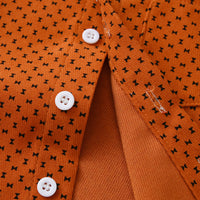 Load image into Gallery viewer, 2 Pieces Set Baby Kid Boys Bow Print Tops And Solid Color Jumpsuits Wholesale 230411139
