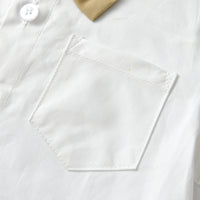 Load image into Gallery viewer, 2 Pieces Set Baby Kid Boys Bow Shirts And Solid Color Jumpsuits Wholesale 230411140
