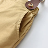 Load image into Gallery viewer, 2 Pieces Set Baby Kid Boys Bow Shirts And Solid Color Jumpsuits Wholesale 230411140
