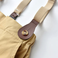 Load image into Gallery viewer, 2 Pieces Set Baby Kid Boys Bow Shirts And Solid Color Jumpsuits Wholesale 230411140
