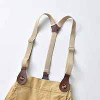 Load image into Gallery viewer, 2 Pieces Set Baby Kid Boys Bow Shirts And Solid Color Jumpsuits Wholesale 230411140
