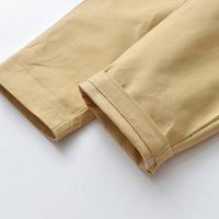 Load image into Gallery viewer, 2 Pieces Set Baby Kid Boys Bow Shirts And Solid Color Jumpsuits Wholesale 230411140
