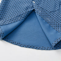 Load image into Gallery viewer, 2 Pieces Set Baby Kid Big Kid Boys Birthday Party Bow Print Shirts And Solid Color Jumpsuits Wholesale 230411144
