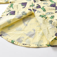 Load image into Gallery viewer, 2 Pieces Set Baby Kid Big Kid Boys Birthday Party Dinosaur Bow Print Shirts And Solid Color Jumpsuits Wholesale 230411146
