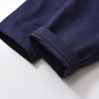 Load image into Gallery viewer, 2 Pieces Set Baby Kid Big Kid Boys Birthday Party Dinosaur Bow Print Shirts And Solid Color Jumpsuits Wholesale 230411146
