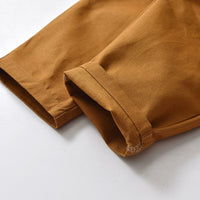 Load image into Gallery viewer, 2 Pieces Set Baby Kid Big Kid Boys Birthday Party Dinosaur Bow Print Shirts And Solid Color Jumpsuits Wholesale 230411146
