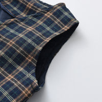 Load image into Gallery viewer, 3 Pieces Set Baby Kid Boys Solid Color Bow T-Shirts Checked Vests Waistcoats And Shorts Wholesale 230411147
