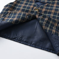 Load image into Gallery viewer, 3 Pieces Set Baby Kid Boys Solid Color Bow T-Shirts Checked Vests Waistcoats And Shorts Wholesale 230411147
